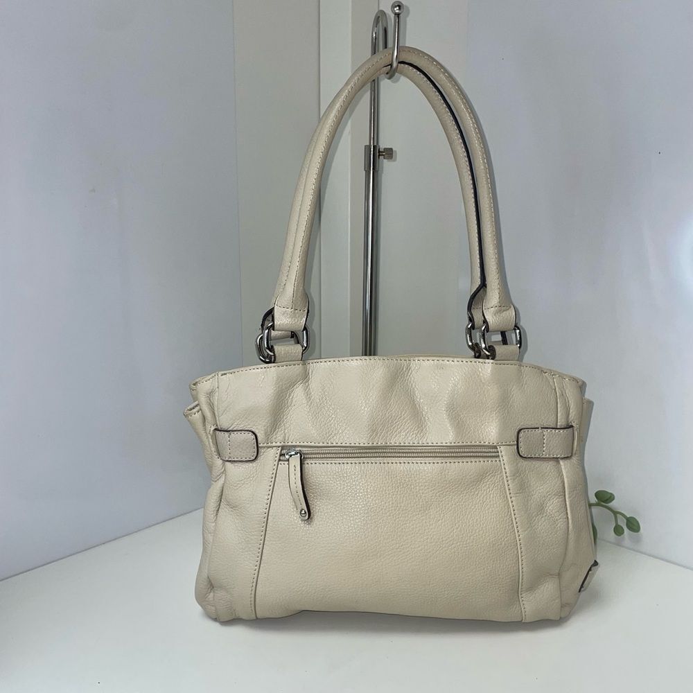 Tignanello Cream Shoulder Bag - Picture 2 of 9